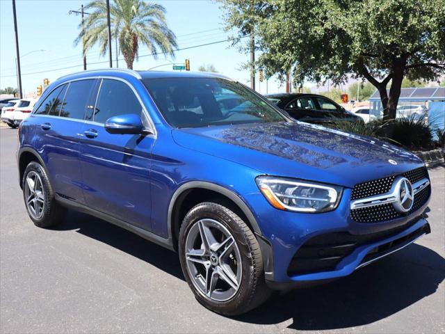 used 2021 Mercedes-Benz GLC 300 car, priced at $33,099