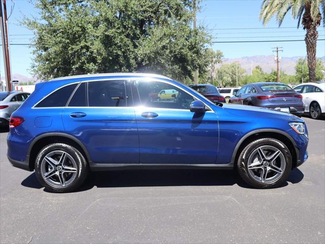 used 2021 Mercedes-Benz GLC 300 car, priced at $33,099