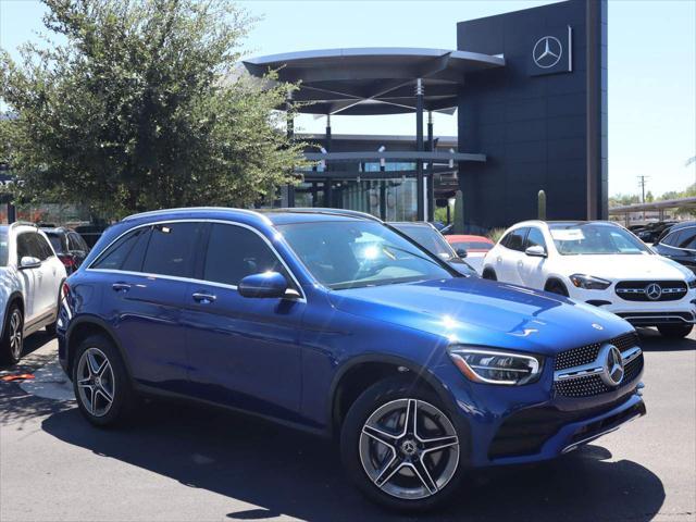 used 2021 Mercedes-Benz GLC 300 car, priced at $33,099