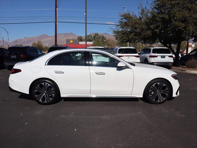 new 2025 Mercedes-Benz E-Class car, priced at $67,045