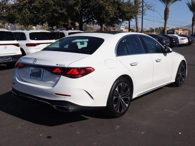 new 2025 Mercedes-Benz E-Class car, priced at $67,045