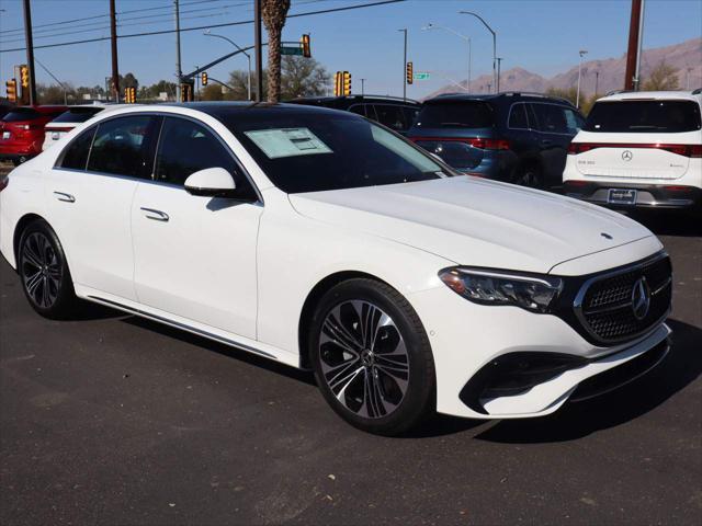 new 2025 Mercedes-Benz E-Class car, priced at $67,045