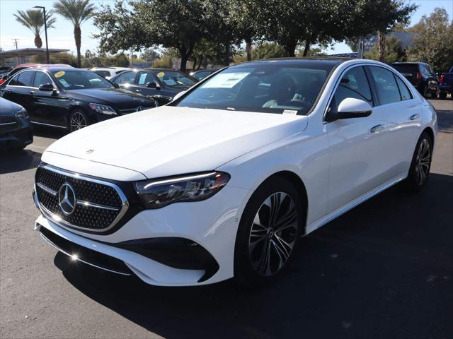 new 2025 Mercedes-Benz E-Class car, priced at $67,045