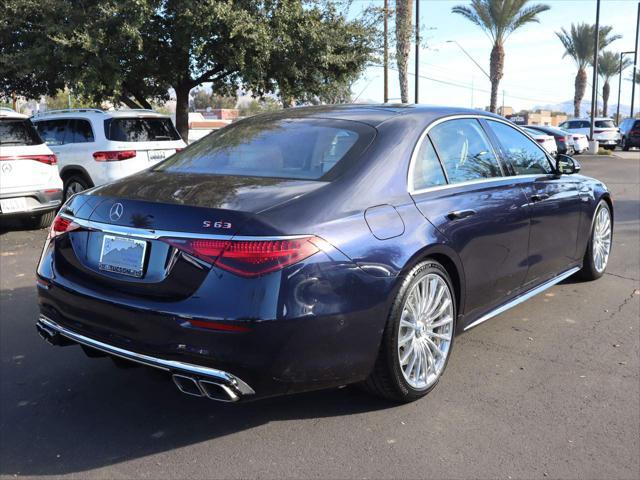 new 2025 Mercedes-Benz AMG S 63 E car, priced at $201,150