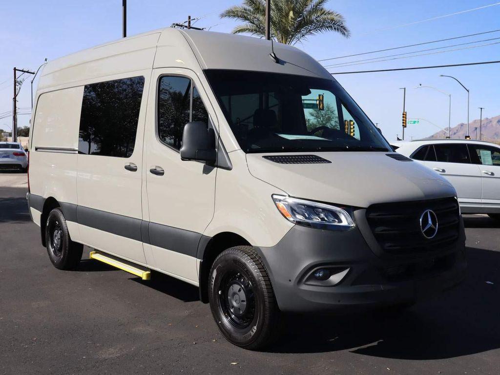 used 2024 Mercedes-Benz Sprinter 2500 car, priced at $61,069