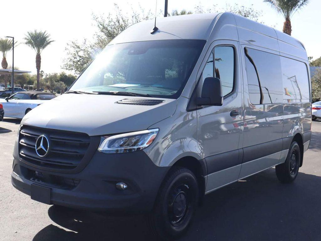 used 2024 Mercedes-Benz Sprinter 2500 car, priced at $61,069
