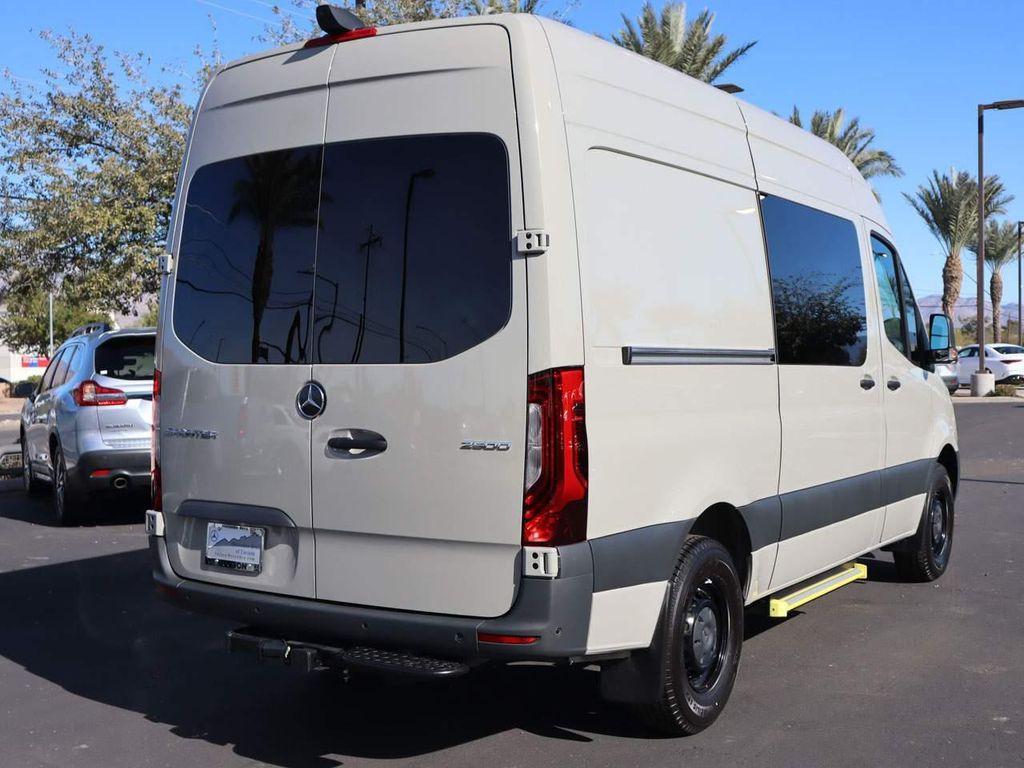 used 2024 Mercedes-Benz Sprinter 2500 car, priced at $61,069
