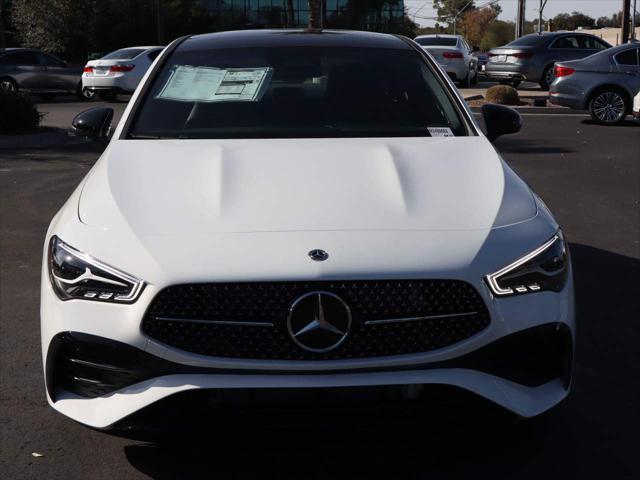 used 2024 Mercedes-Benz CLA 250 car