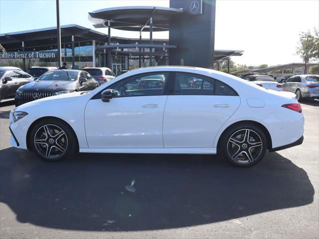 used 2024 Mercedes-Benz CLA 250 car