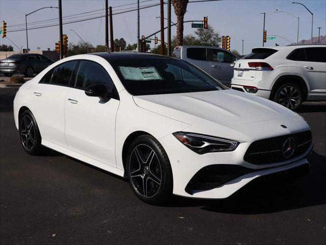 used 2024 Mercedes-Benz CLA 250 car