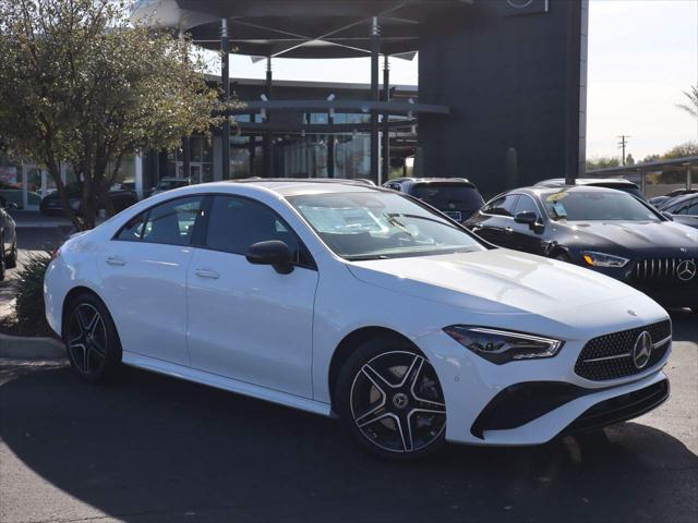 used 2024 Mercedes-Benz CLA 250 car