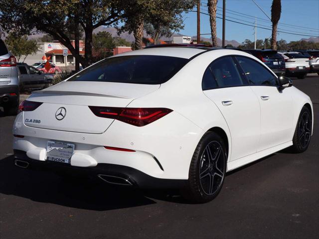 used 2024 Mercedes-Benz CLA 250 car