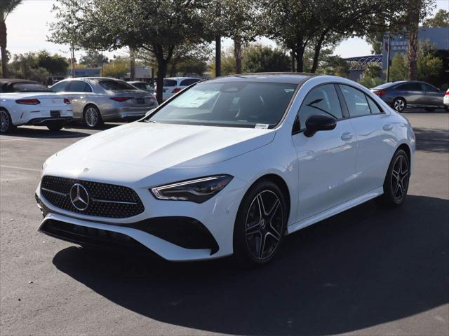 used 2024 Mercedes-Benz CLA 250 car