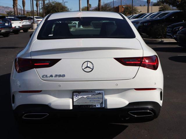 used 2024 Mercedes-Benz CLA 250 car