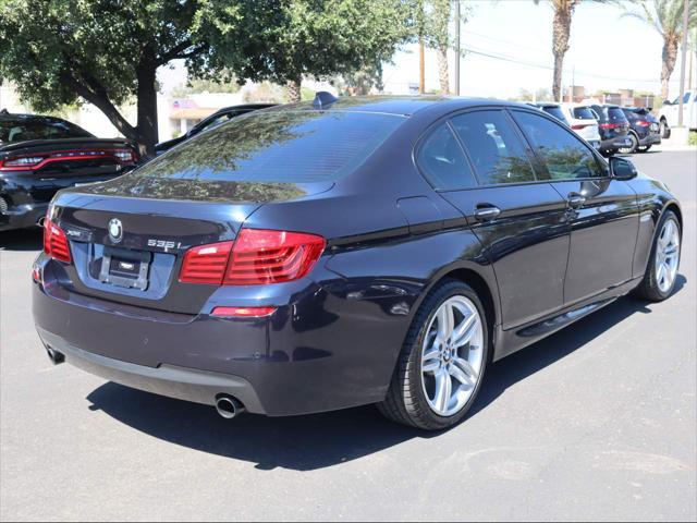 used 2014 BMW 535 car, priced at $17,987