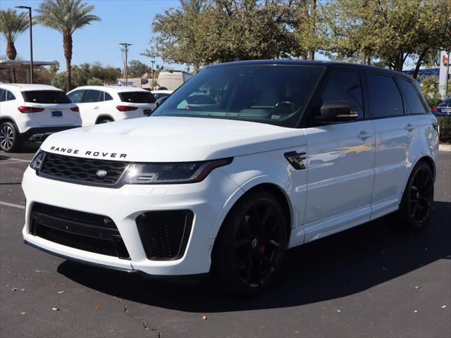 used 2020 Land Rover Range Rover Sport car, priced at $71,321