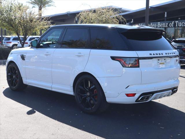 used 2020 Land Rover Range Rover Sport car, priced at $71,321