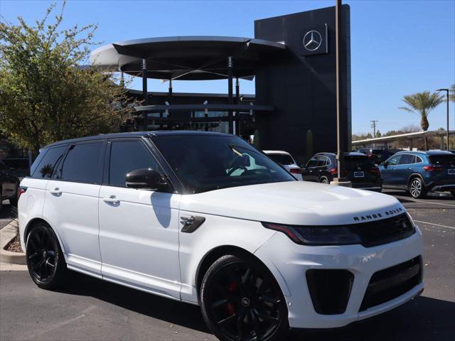 used 2020 Land Rover Range Rover Sport car, priced at $69,823