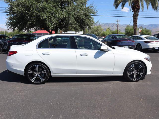 new 2024 Mercedes-Benz C-Class car, priced at $58,475