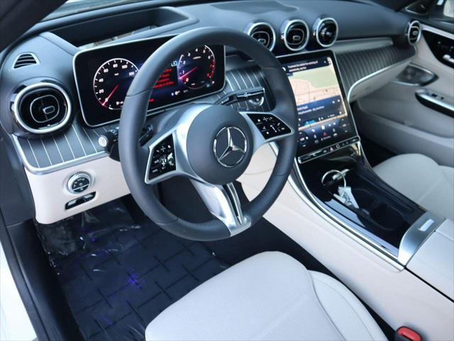 new 2024 Mercedes-Benz C-Class car, priced at $58,475