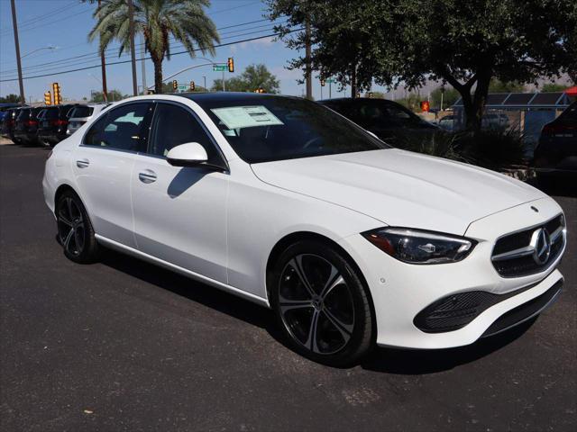 new 2024 Mercedes-Benz C-Class car, priced at $58,475