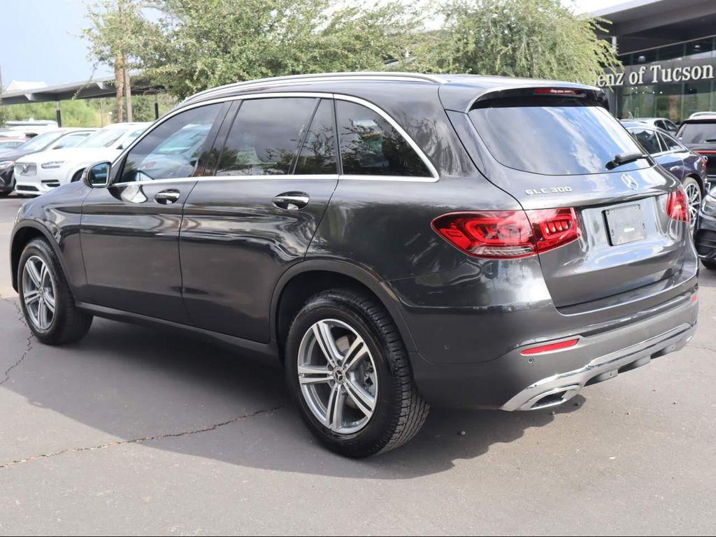 used 2021 Mercedes-Benz GLC 300 car, priced at $29,358