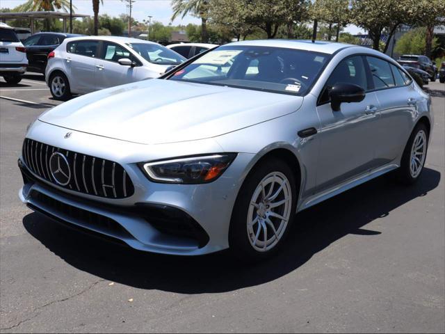 new 2023 Mercedes-Benz AMG GT 53 car, priced at $114,390