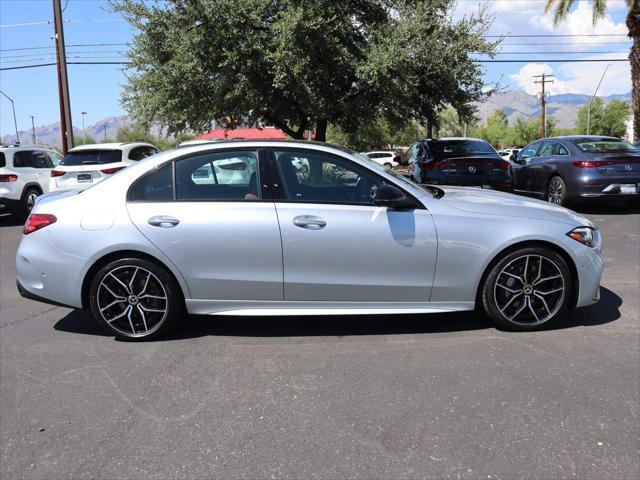 new 2024 Mercedes-Benz C-Class car, priced at $60,175