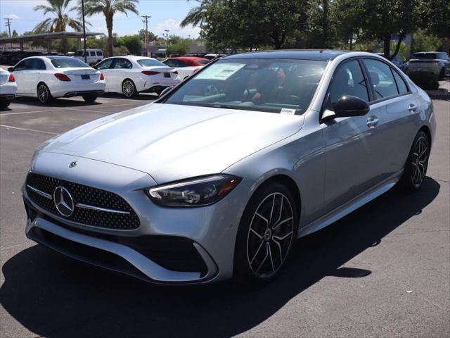 new 2024 Mercedes-Benz C-Class car, priced at $60,175