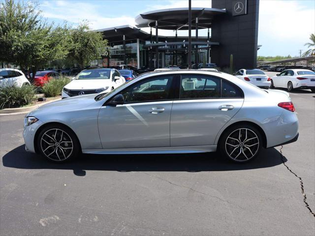 new 2024 Mercedes-Benz C-Class car, priced at $60,175