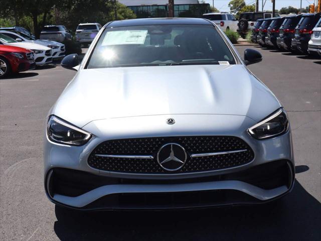 new 2024 Mercedes-Benz C-Class car, priced at $60,175