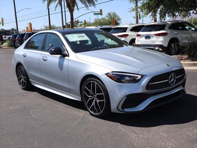 new 2024 Mercedes-Benz C-Class car, priced at $60,175