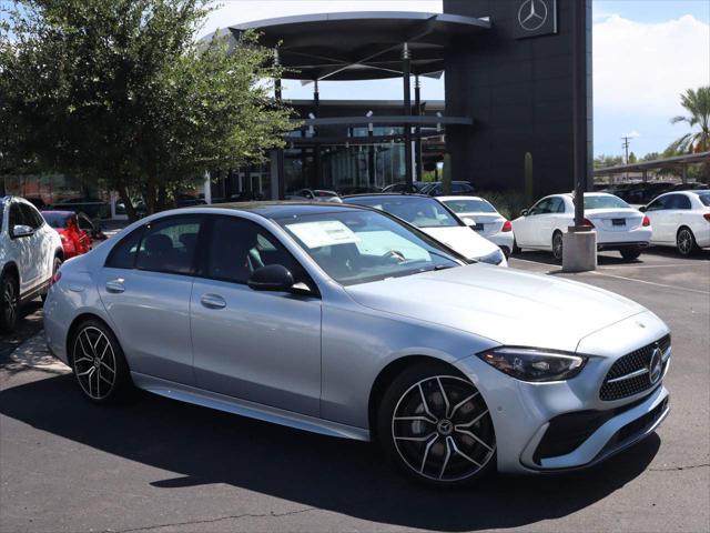 new 2024 Mercedes-Benz C-Class car, priced at $60,175