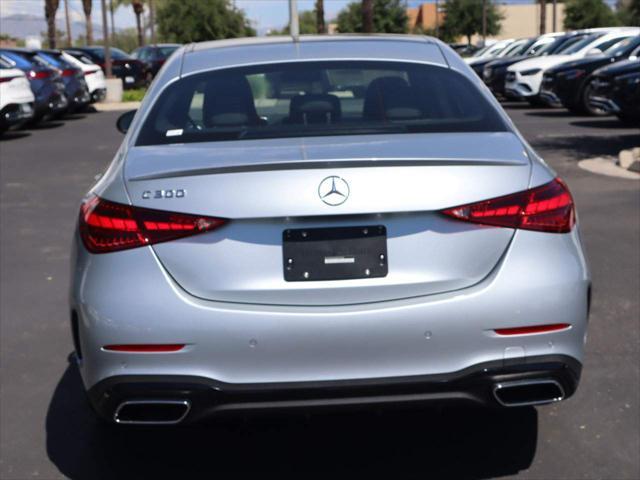 new 2024 Mercedes-Benz C-Class car, priced at $60,175