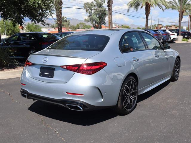 new 2024 Mercedes-Benz C-Class car, priced at $60,175