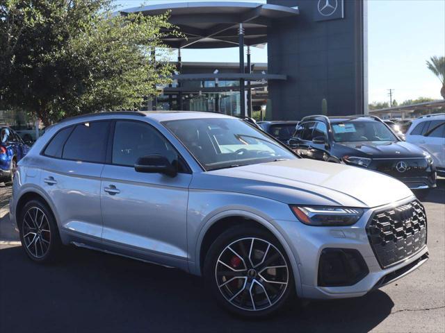 used 2023 Audi SQ5 car, priced at $49,551