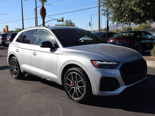 used 2023 Audi SQ5 car, priced at $49,551