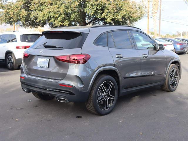 new 2025 Mercedes-Benz GLA 250 car, priced at $52,480