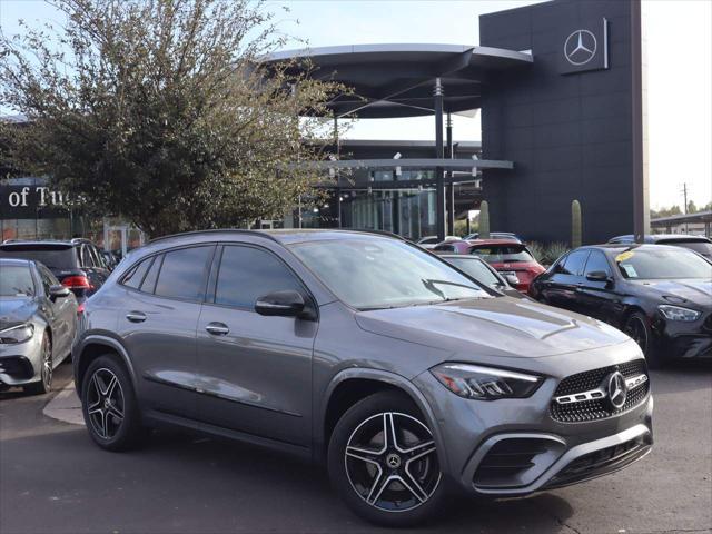 new 2025 Mercedes-Benz GLA 250 car, priced at $52,480