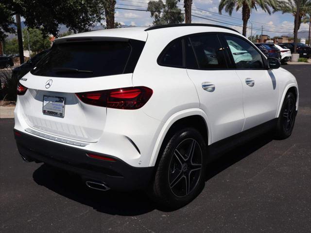 new 2025 Mercedes-Benz GLA 250 car, priced at $52,400