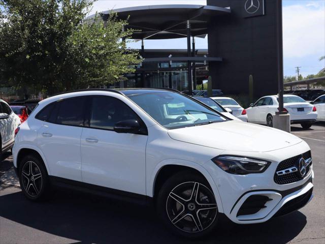 new 2025 Mercedes-Benz GLA 250 car, priced at $52,400