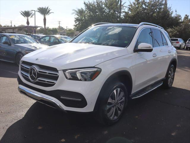 used 2022 Mercedes-Benz GLE 350 car, priced at $55,000