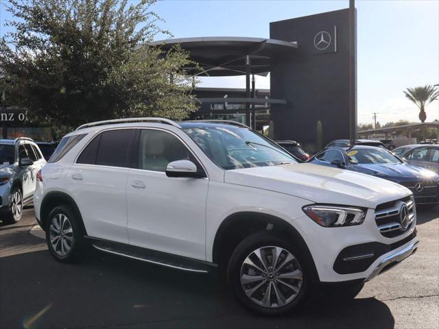 used 2022 Mercedes-Benz GLE 350 car, priced at $55,000