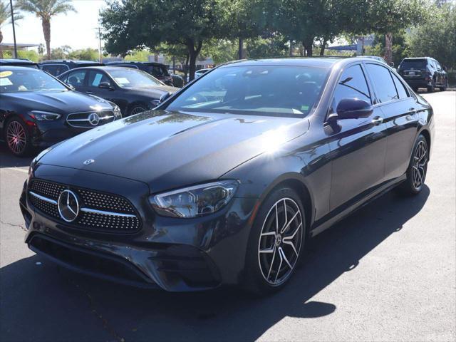 used 2021 Mercedes-Benz E-Class car, priced at $43,888