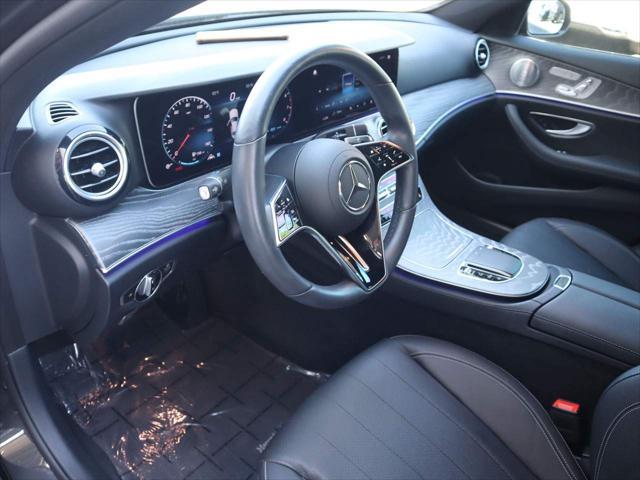 used 2021 Mercedes-Benz E-Class car, priced at $43,888