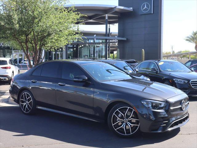 used 2021 Mercedes-Benz E-Class car, priced at $43,888