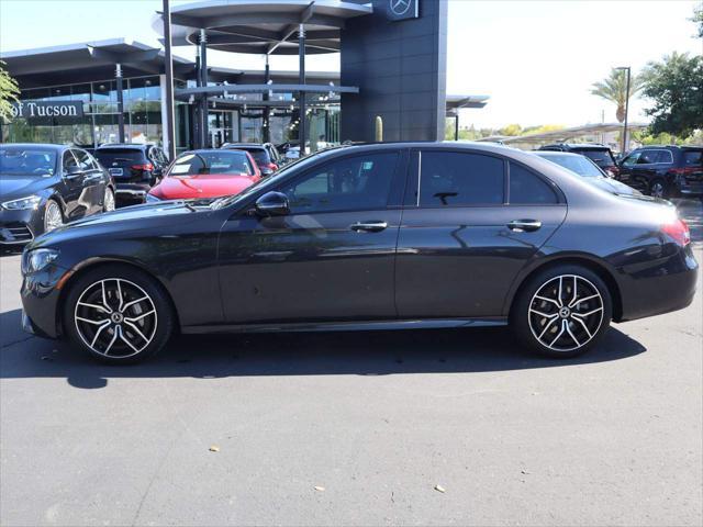 used 2021 Mercedes-Benz E-Class car, priced at $43,888