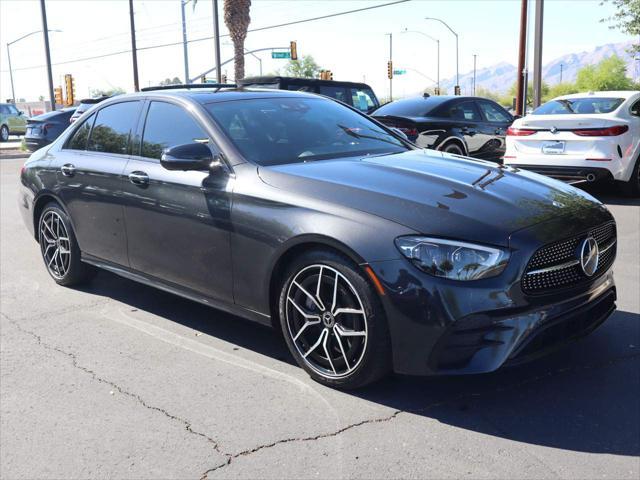 used 2021 Mercedes-Benz E-Class car, priced at $43,888