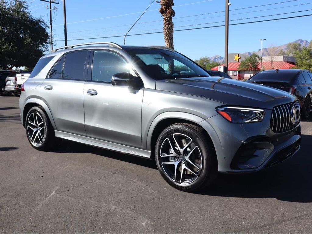 new 2026 Mercedes-Benz AMG GLE 53 car, priced at $98,300