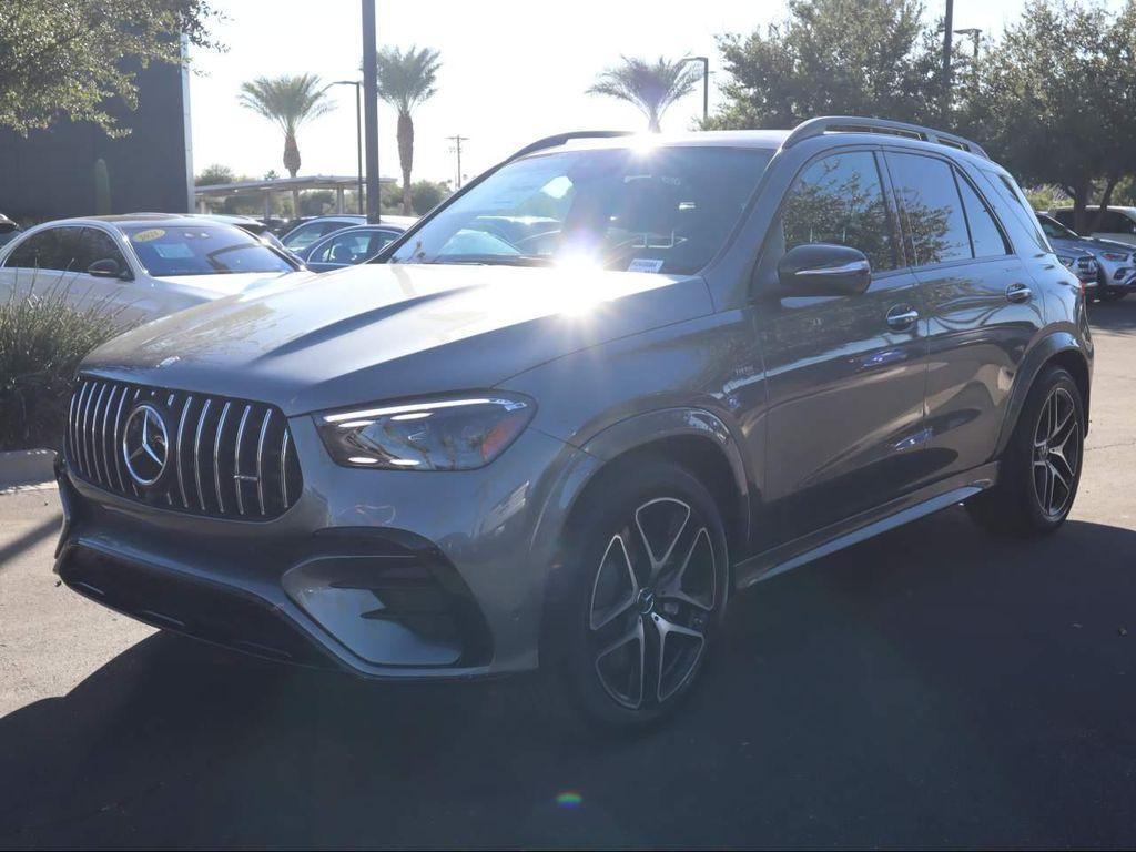 new 2026 Mercedes-Benz AMG GLE 53 car, priced at $98,300